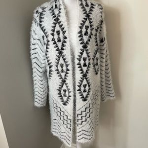 Absoutely Famous cardigan coat SZ large
